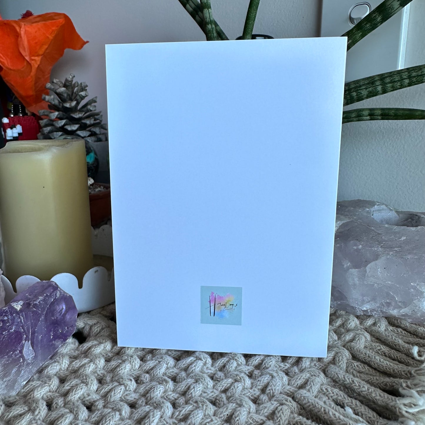 A Quiet Doorway in Hội An — Greeting Cards