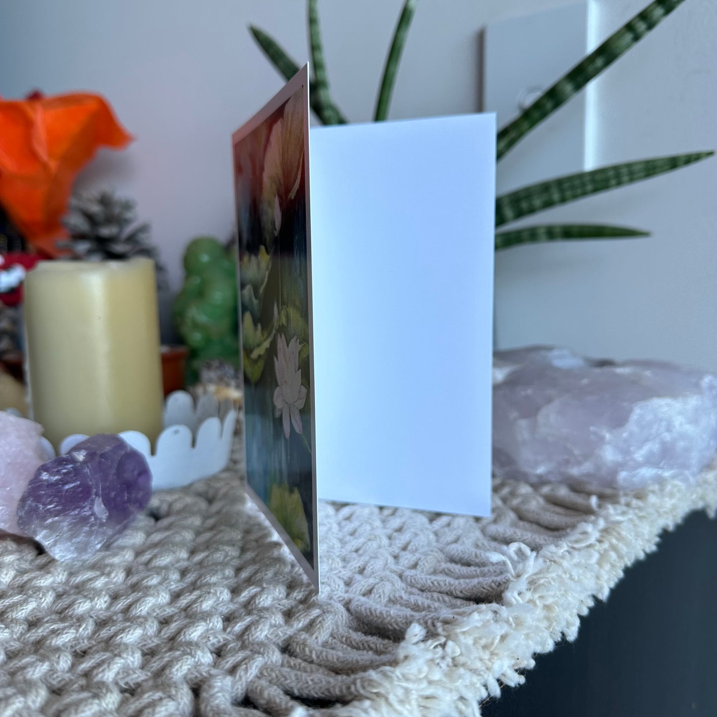 Lotus Greeting Card - 5 pack