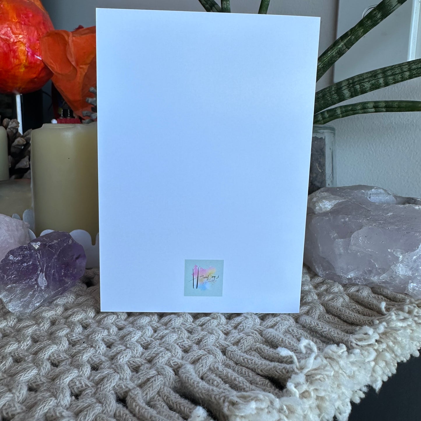 Lotus Greeting Card - 5 pack