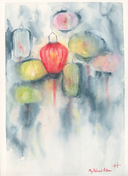 Beloved Autumn, Hội An - Greeting Card