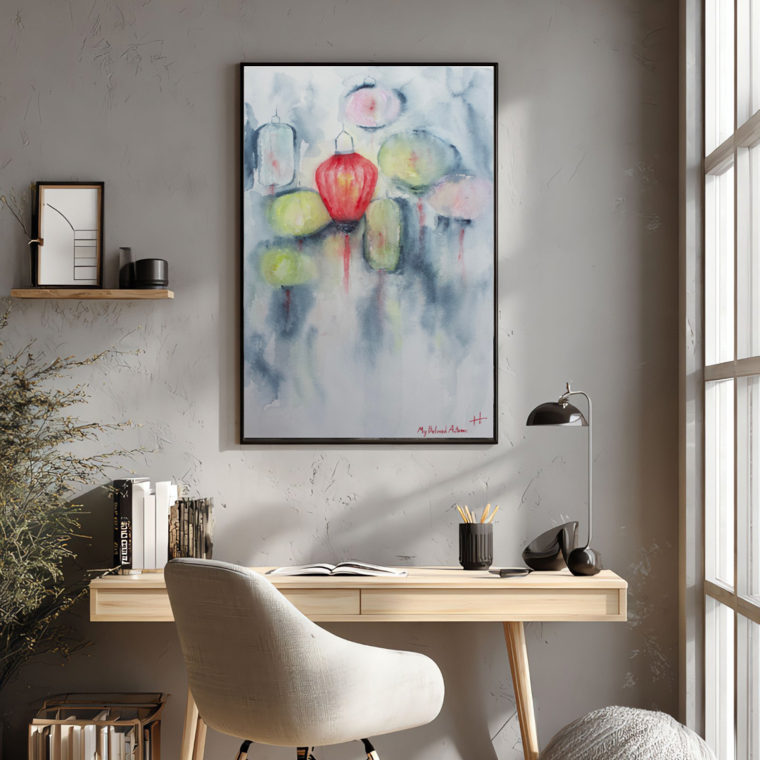 Beloved Autumn, Hội An - Fine Art Print