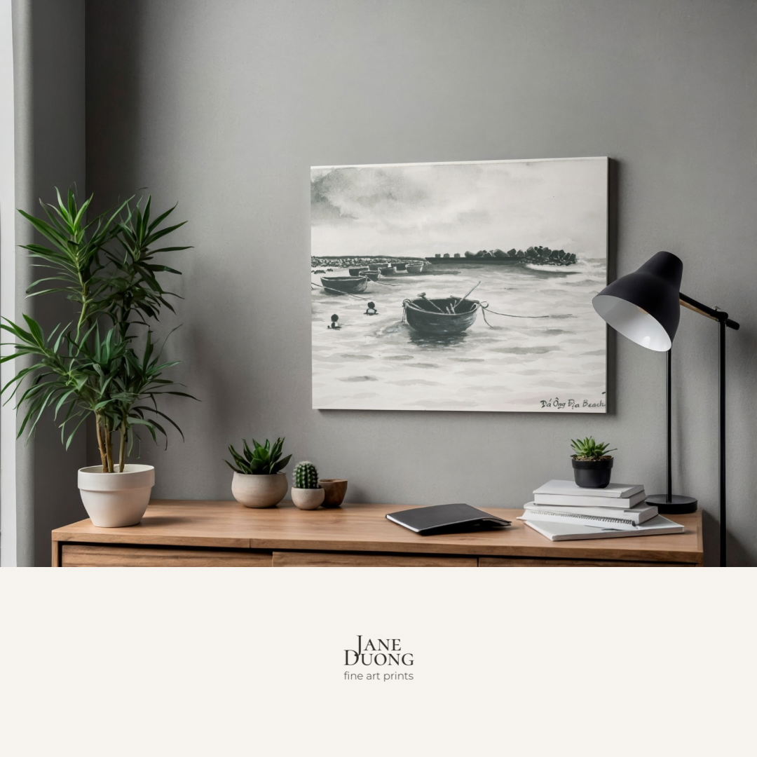 Between Sky and Sea, Phan Thiết - Fine Art Print