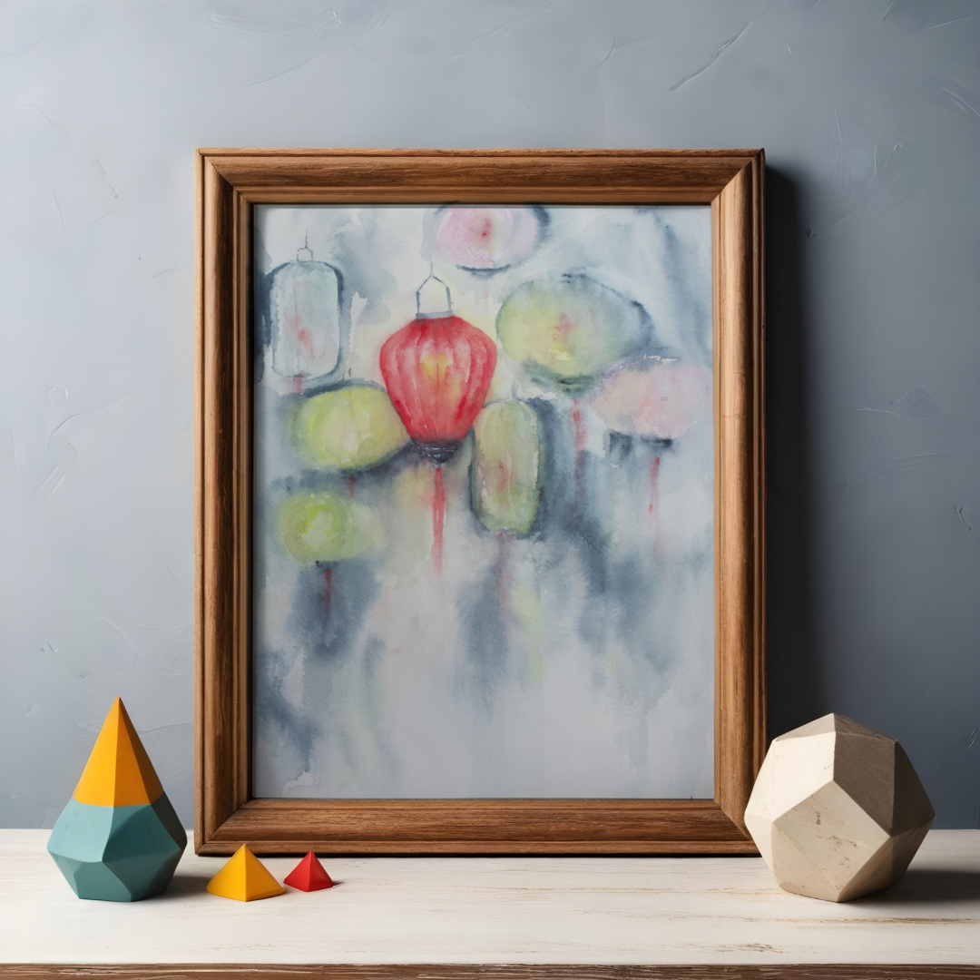 Beloved Autumn, Hội An - Fine Art Print